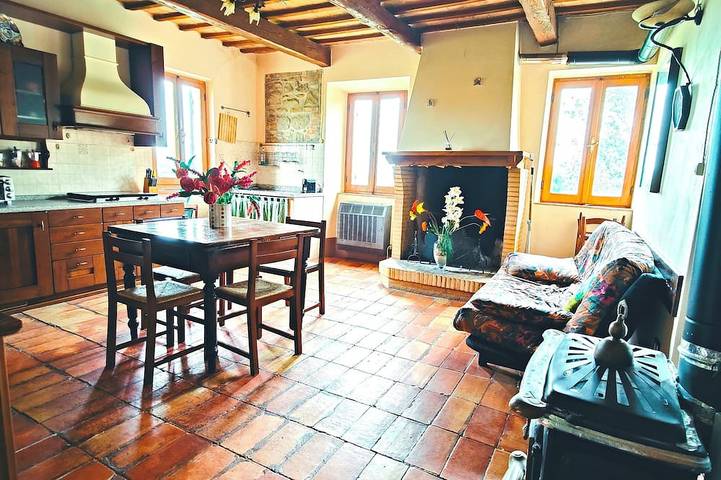 Ferienwohnung für 8 Personen, mit Garten und Pool, mit Haustier