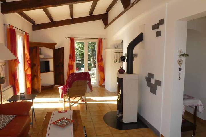 Ferienhaus für 4 Personen, mit Garten - 1