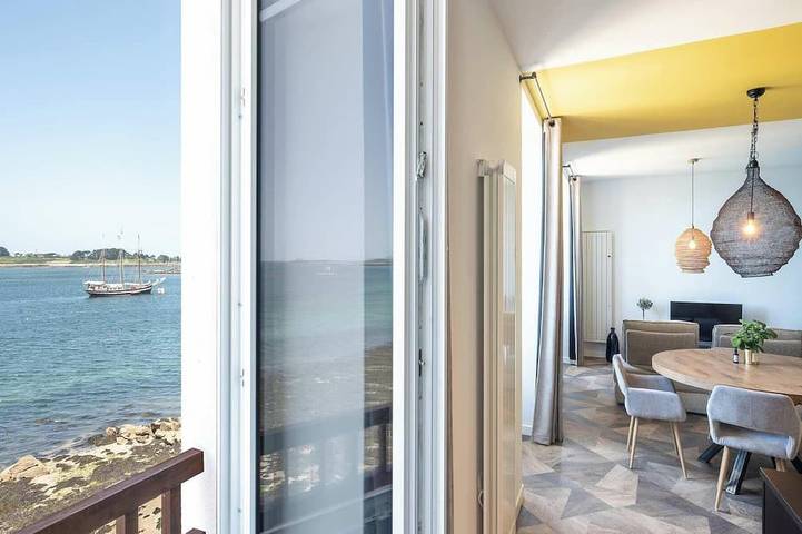 Gîte pour 4 personnes dans Port de l'Aber Wrac'h