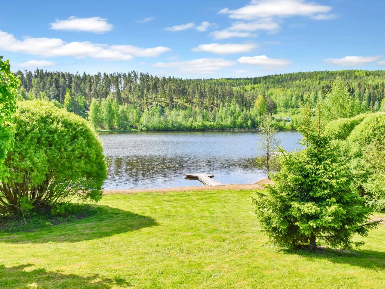 Nuppulanranta 14 in Jämsä, Päijänne