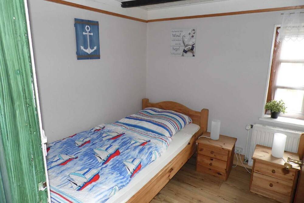 Ferienhaus Reetdachkate - Reetdachkate in Krautsand, Drochtersen