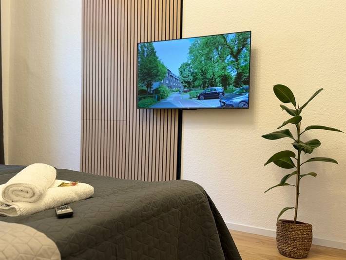 Apartamento vacacional entero, Atlas Apartment Oberhausen 1 in Oberhausen, Región del Ruhr