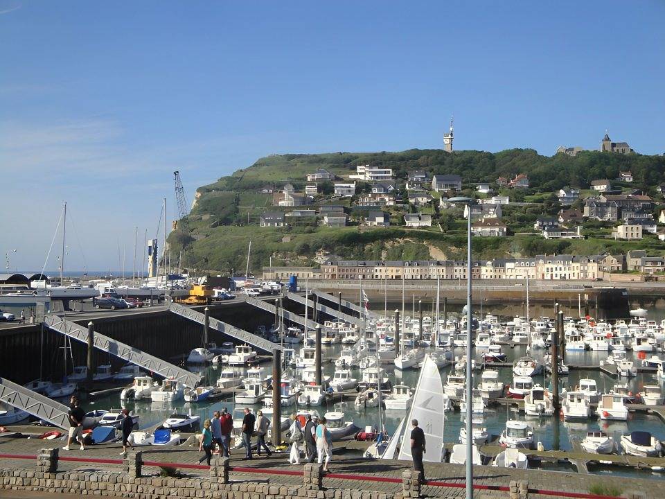 Gîte les pieds dans l'eau ! 3* face au port de plaisance in Fécamp, Région du Havre