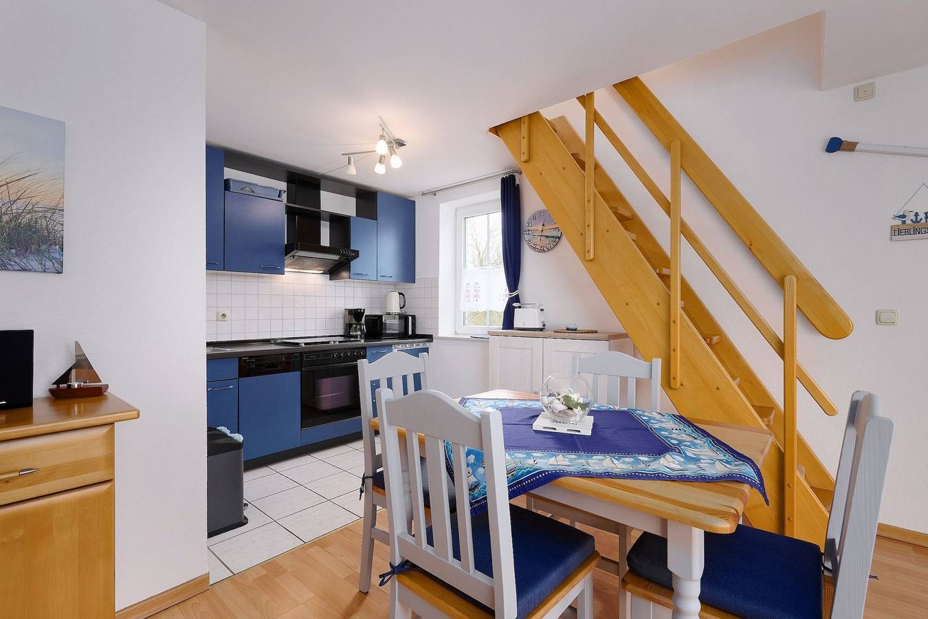 Ganze Ferienwohnung, Wohnung 3 in Schönberg, Südliche Ostseeküste