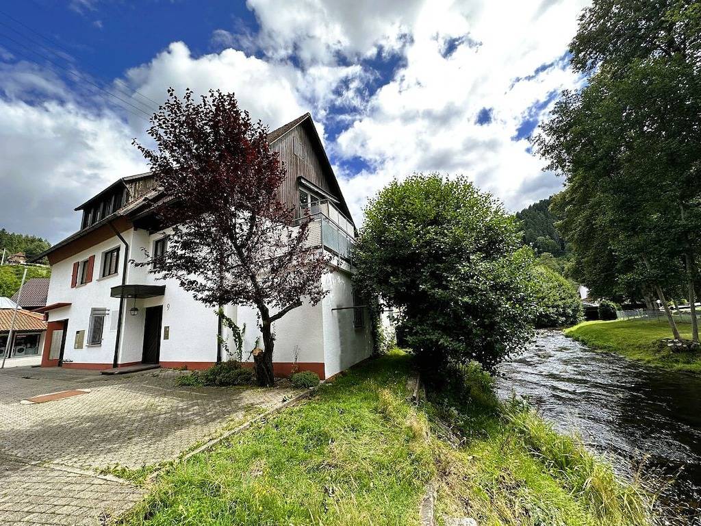 Traumferienwohnung Kinzig-Chalet in Schenkenzell, Kinzigtal