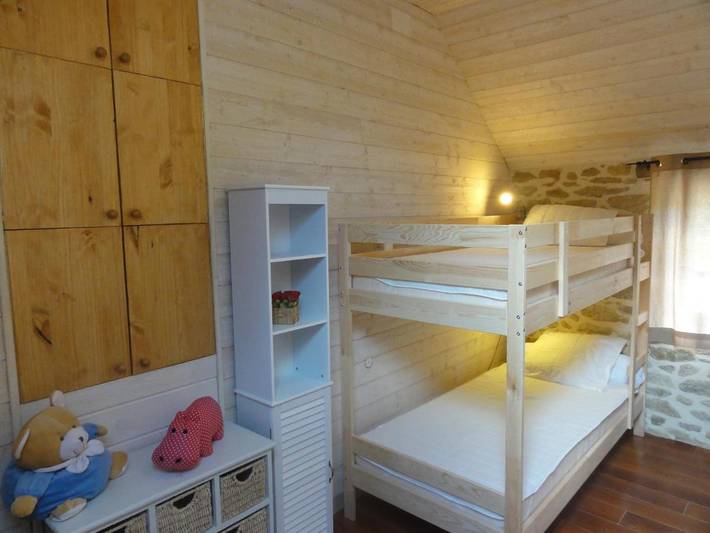 Chambre d’hôte pour 4 personnes, avec jardin à Guissény - 2