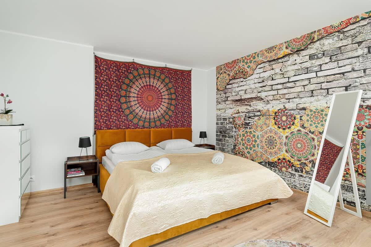 Appartement entier, Dworcowa 11 | Atmospheric Apartment in the centre in Bytom, Silésie