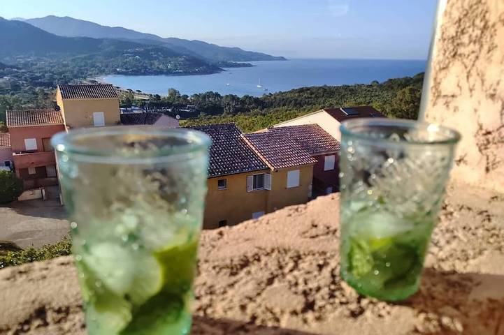 Appartement de vacances pour 6 personnes, avec balcon