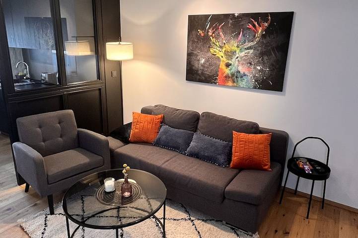 Appartement entier, 2 room apartment in a historic building in the old town of Goslar in Goslar, Harzvorland