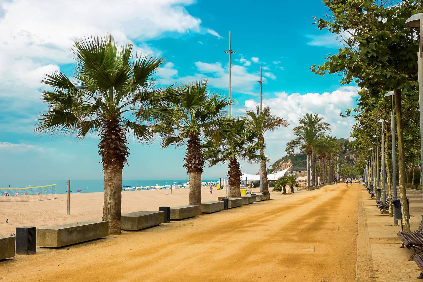 Villa para 10 pessoas com terraço in Calella, Costa del Maresme