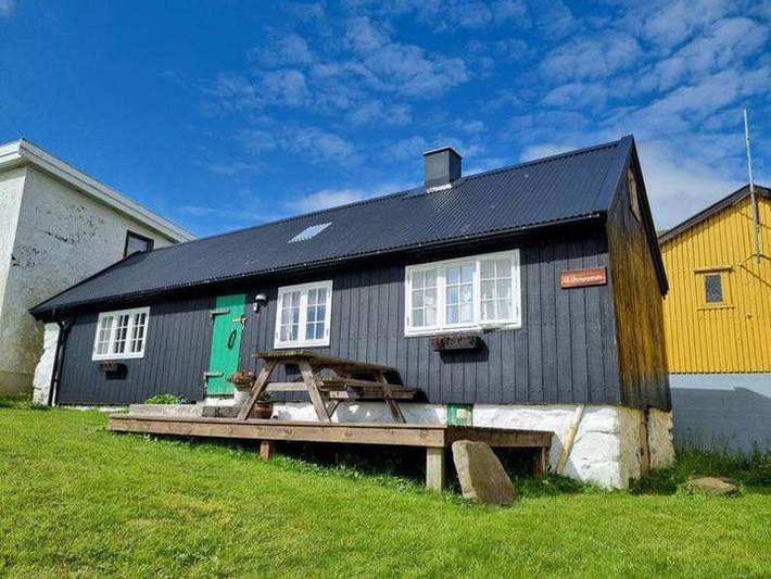 Location de vacances pour 4 personnes, avec jardin ainsi que vue sur le lac et vue, animaux acceptés dans les Îles Féroé - 2
