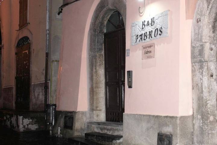 Chambre d’hôte pour 4 personnes, avec vue et balcon à Campagna - 2