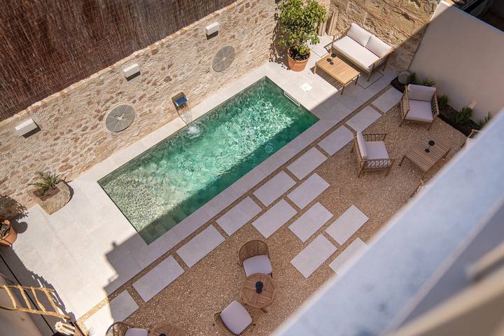 Habitación '101 - Junior Suite' con vistas a la montaña, Wi-Fi y aire acondicionado in Capdepera, Mallorca Este
