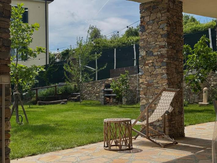 Location de vacances pour 3 personnes, avec balcon ainsi que piscine et jardin, animaux acceptés à Villanova d'Albenga - 4