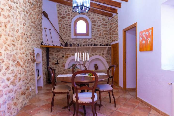 Casa rural para 6 personas, con jardín y piscina en Alaró - 4
