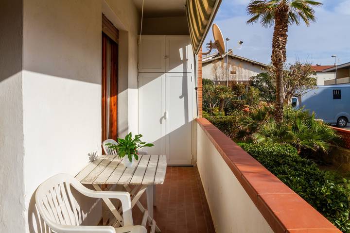 Ferienwohnung für 5 Personen, mit Balkon in Castiglione della Pescaia - 2