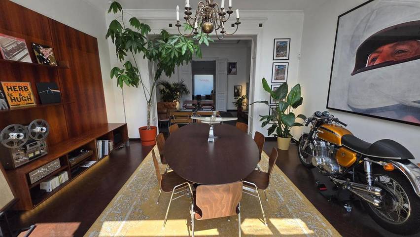 B&b per 3 persone, con Terrazza e Giardino a Gand