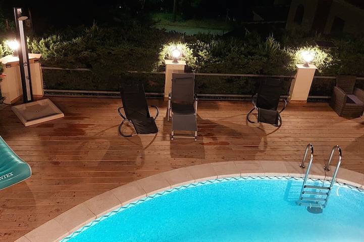 Ferienhaus für 4 Personen, mit Garten und Terrasse - 1