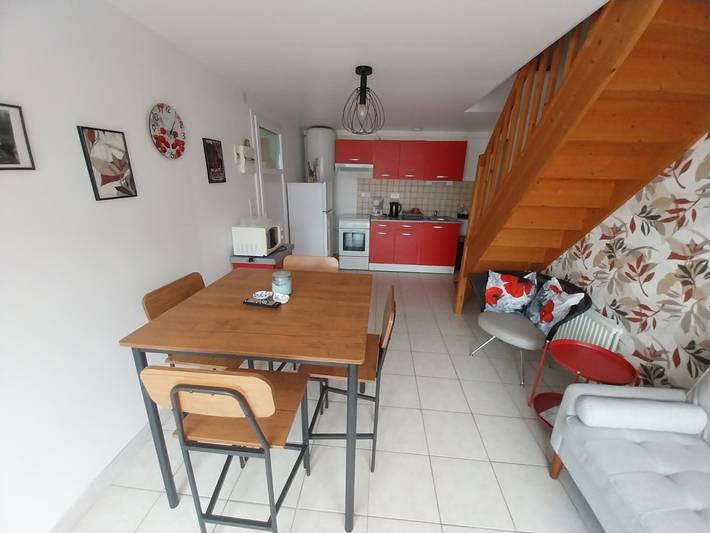 Gîte pour 4 personnes, avec terrasse à Barneville-Carteret - 4
