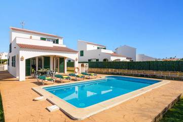 Villa in Ciutadella, Menorcas Küste für 6 