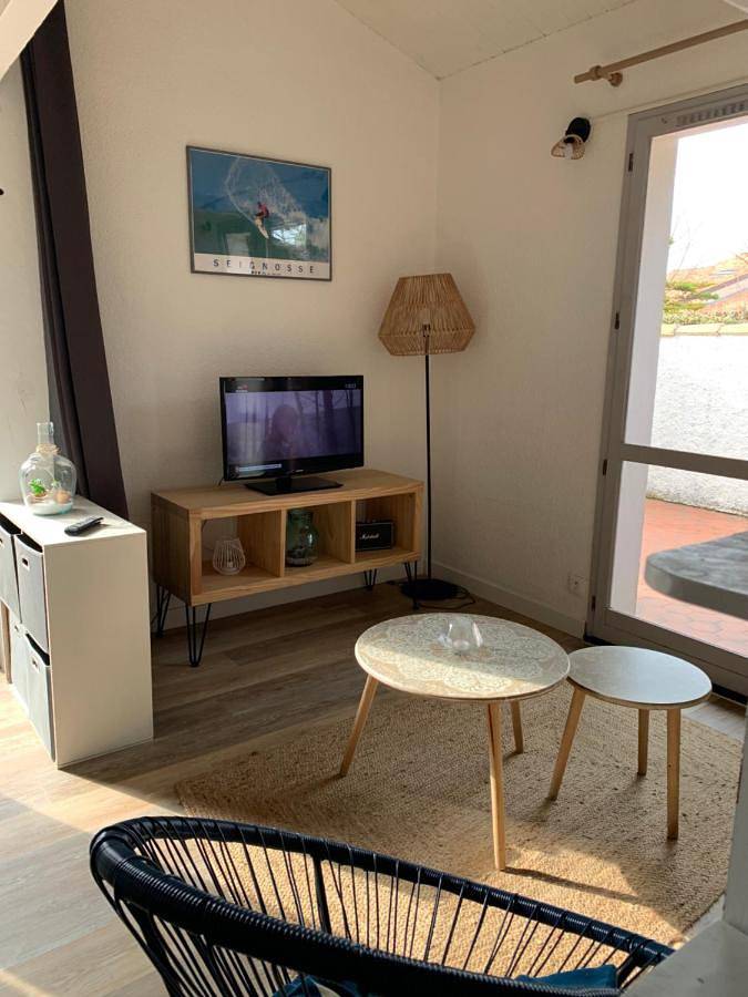 Location de vacances pour 6 personnes, avec vue et terrasse, animaux acceptés dans Plage des Bourdaines - 4