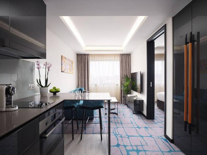 Ferienhaus für 2 Personen, mit Haustier in Hammersmith und Fulham