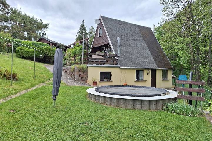 Ferienhaus für 4 Personen, mit Terrasse und Garten sowie Sauna in Saale-holzland-kreis (Deutschland)