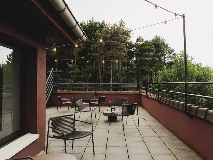 Bungalow für 2 Personen, mit Pool und Terrasse, mit Haustier in Katalonien - 4