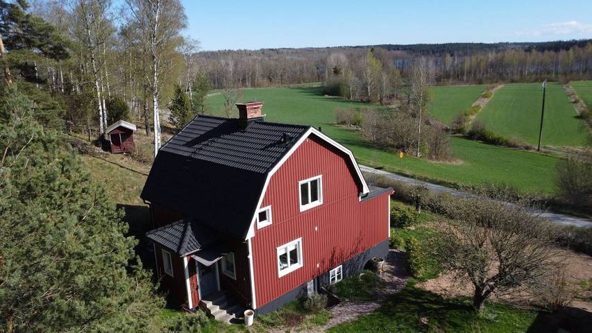 Ferienhaus für 4 Personen, mit Ausblick und Garten sowie Seeblick in Hultsfreds und Umgebung - 4