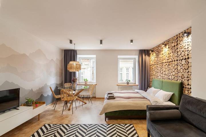 Appartement de vacances pour 6 personnes, animaux acceptés