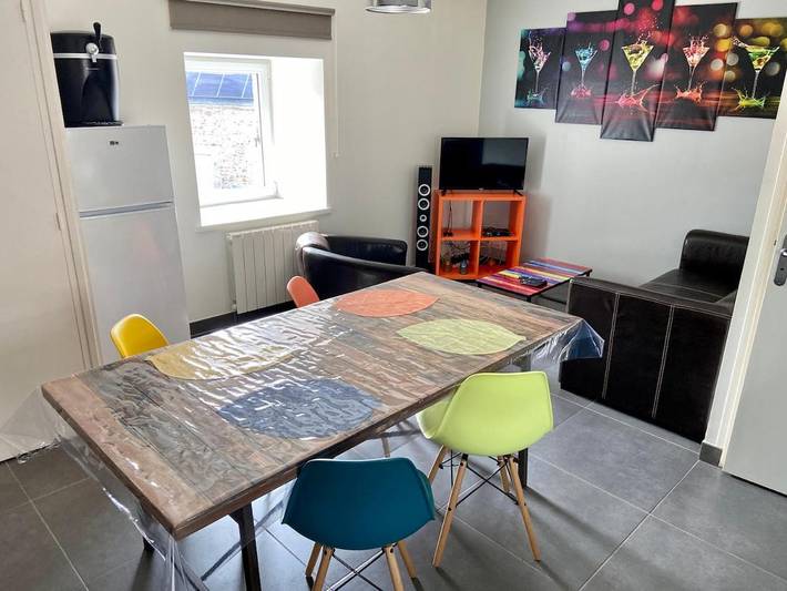 Location de vacances pour 4 personnes, animaux acceptés à Flamanville - 4