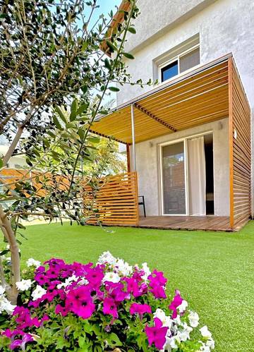 Gîte pour 2 personnes, avec jardin à Eilat