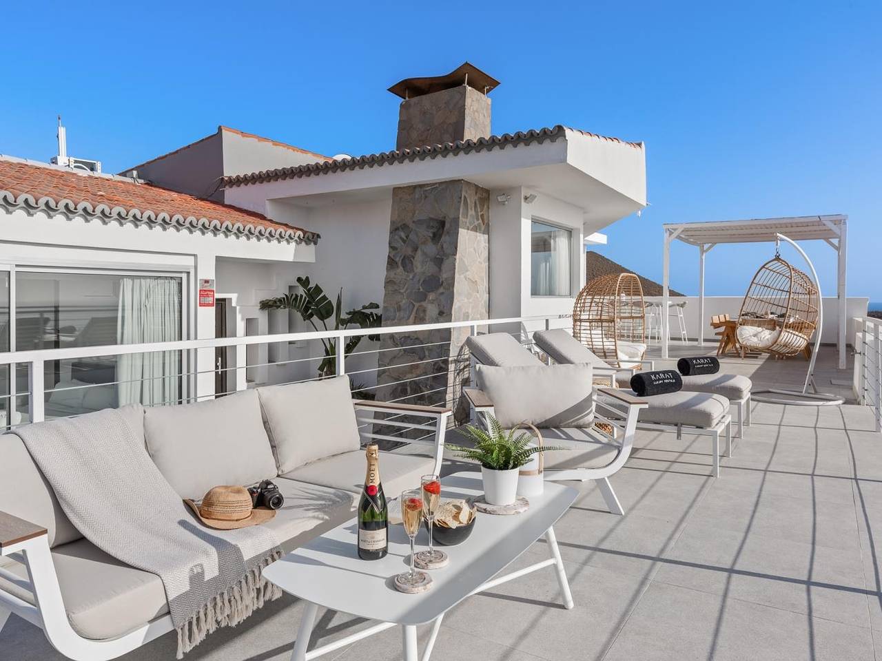 Karat Villa Punta Rasca in Palm-Mar, Arona