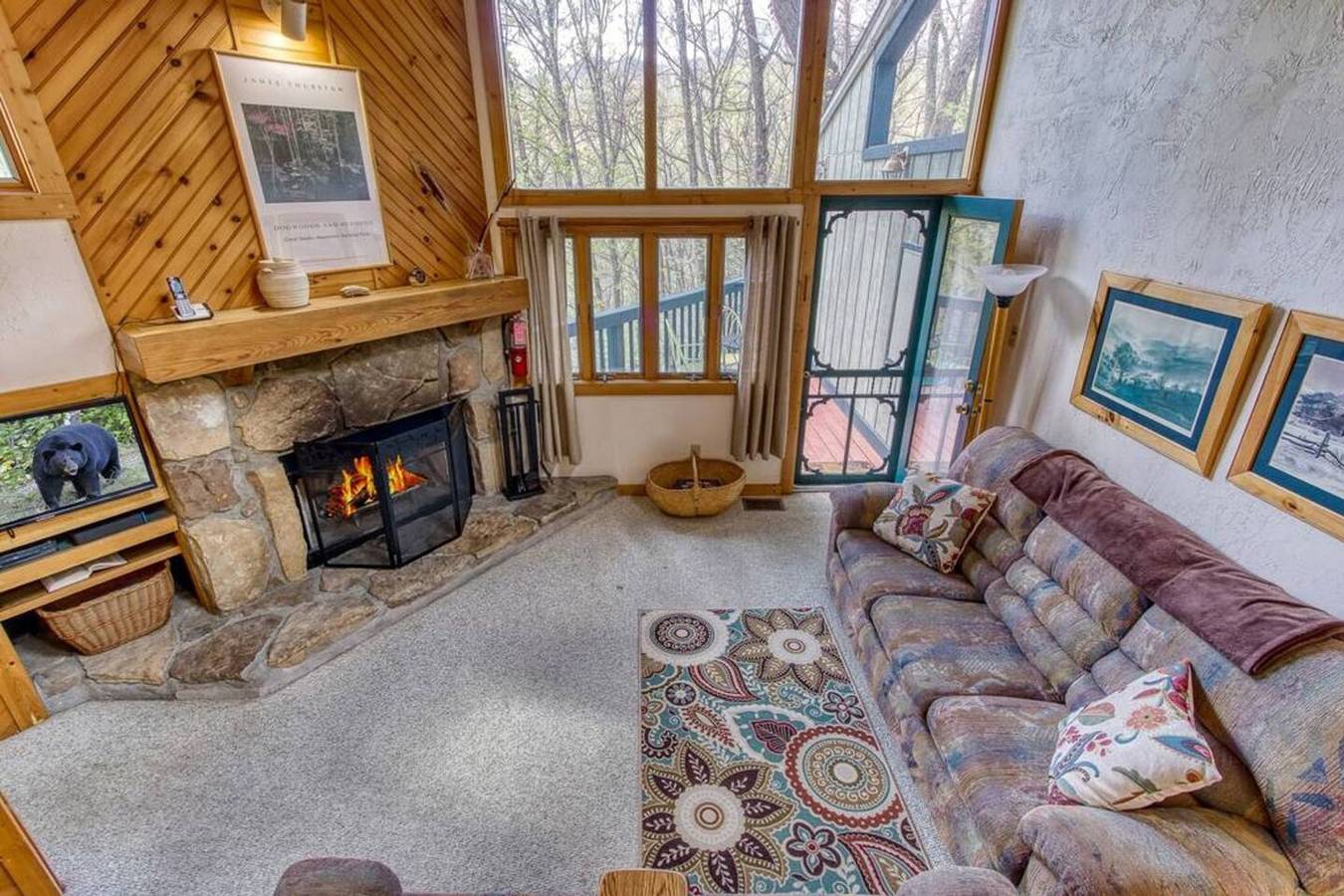 Entire apartment, Peace, Serenity & Relaxation in the Smokies! in Sevier County