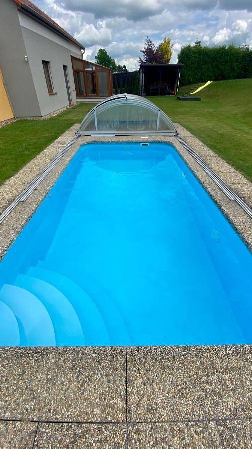 Ferienwohnung für 4 Personen, mit Garten und Pool - 1