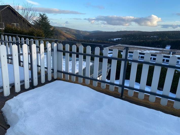 Ferienhaus für 3 Personen, mit Balkon und Balkon/Terrasse sowie Sauna, mit Haustier in Winterberg - 4