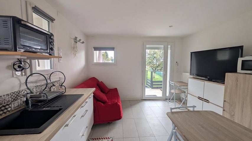 Gîte pour 2 personnes, avec vue et balcon à Lovagny - 4