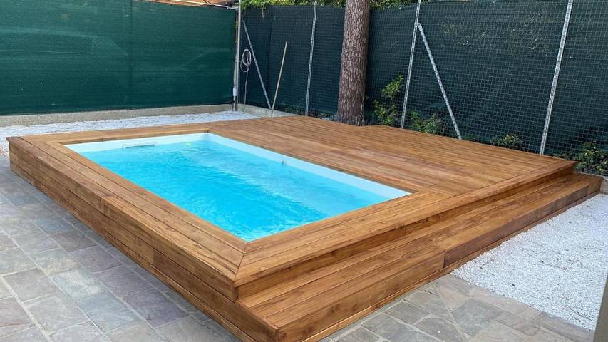 Ferienwohnung für 5 Personen, mit Garten und Pool in Cervia - 3