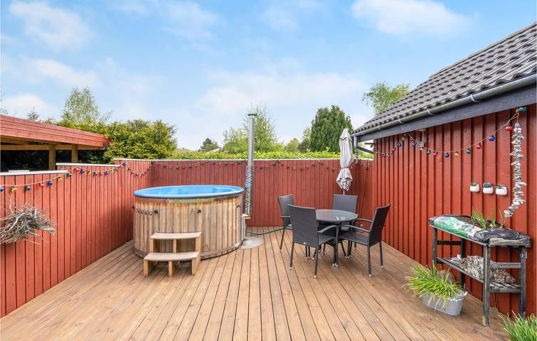 Ferienhaus für 7 Personen, mit Garten und Terrasse sowie Sauna in Gedesby - 3