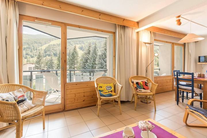 Apartamento de vacaciones para 6 personas, con balcón - 1