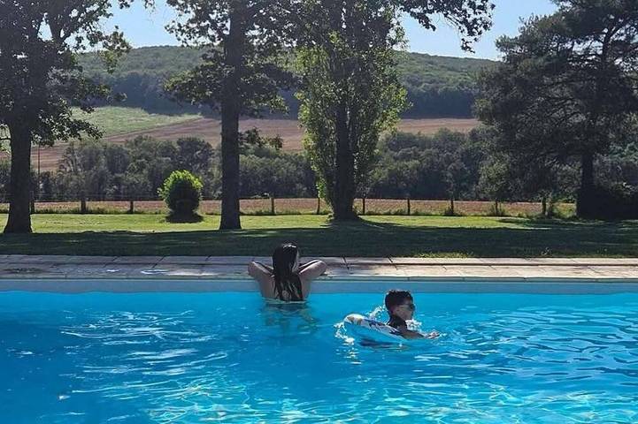 Location de vacances pour 10 personnes à Brosses