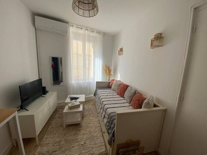Gîte pour 2 personnes dans Plage des Sablettes - 4