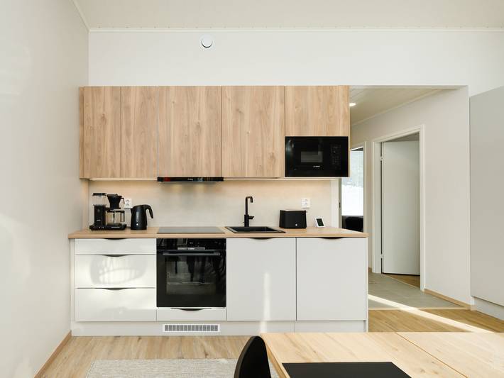 Apartamento entero, Saariselän aavahelmi a in Saariselkä, Laponia