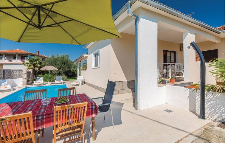 Ferienhaus für 8 Personen, mit Terrasse, mit Haustier in Barban - 4