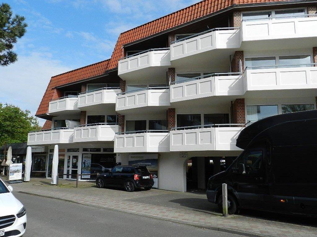 Ganze Wohnung, Ferienwohnung Kleine Auszeit hinterm Deich in St. Peter-Bad, St. Peter-Ording