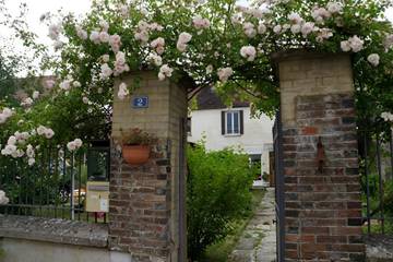 Chambre d’hôte pour 3 personnes, avec jardin à Arthonnay