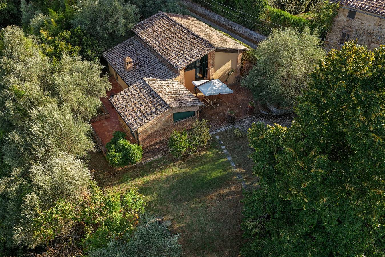 Villa Capannina mit privatem Pool, Wlan und Klimaanlage in Siena, Siena Provinz