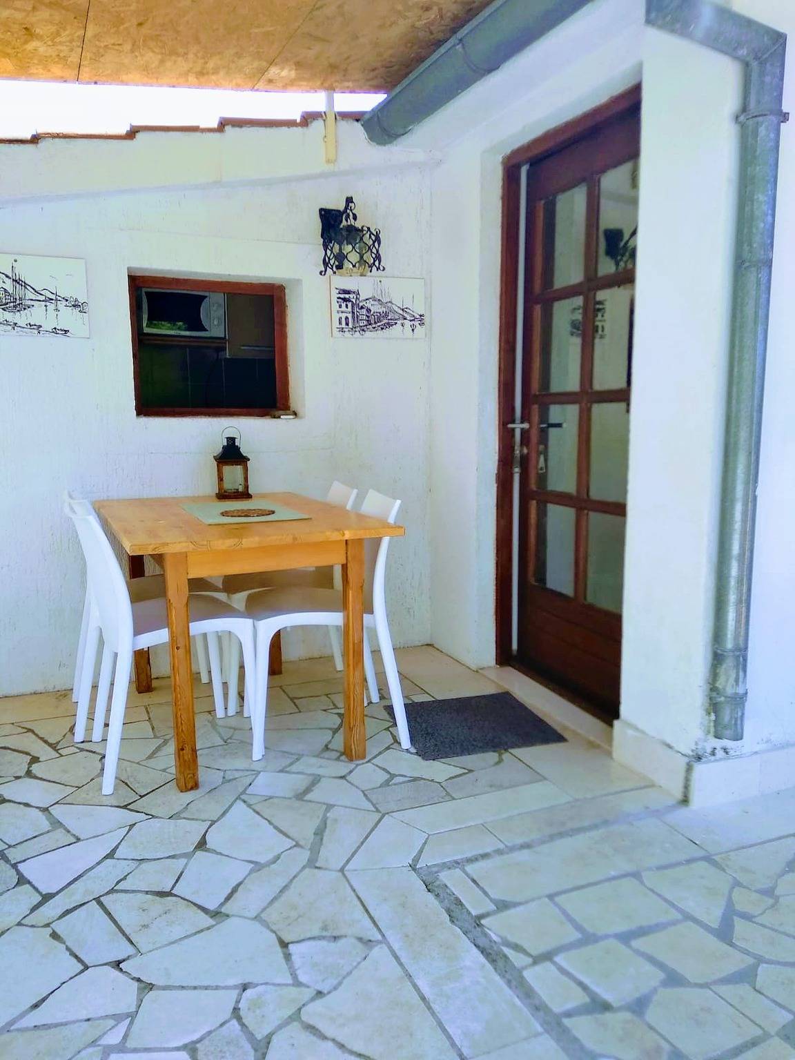 Ganze Wohnung, 2-Zimmer-Ferienwohnung mit Terrasse Ivan Dolac, Hvar A-8711-c in Hvar