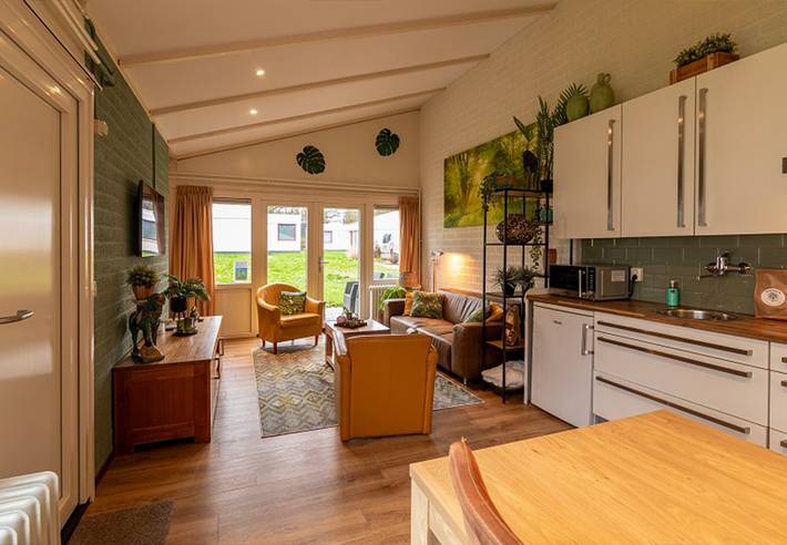 Bungalow voor 4 personen, met Terras en Tuin in Simpelveld