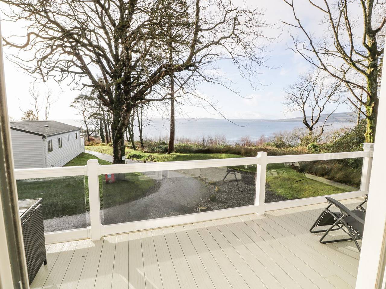 Lodge für 6 Personen mit Garten in Inverclyde